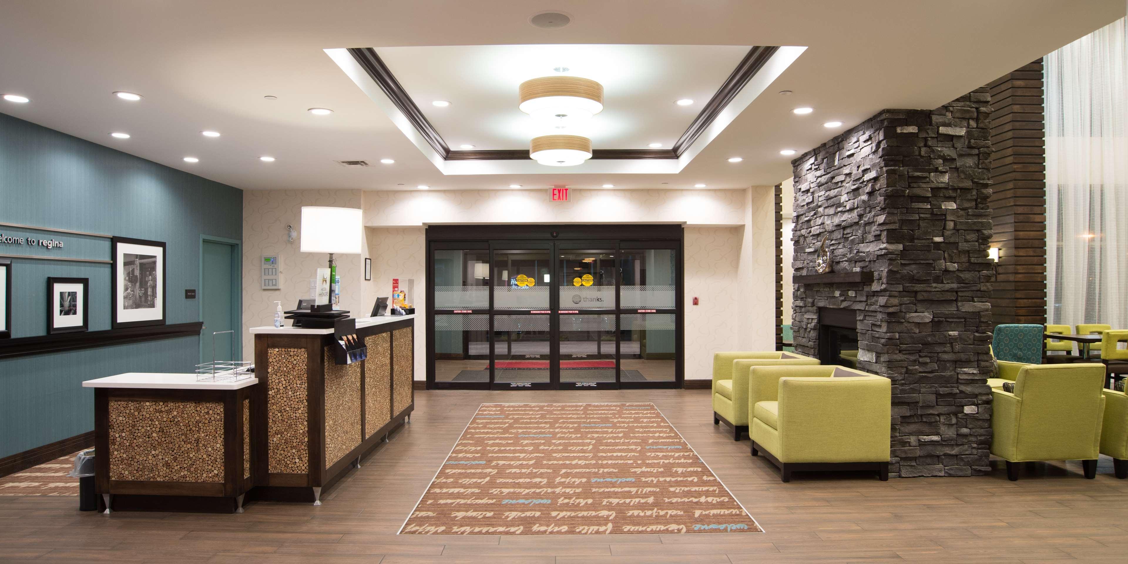 Hampton Inn & Suites East Gate Ρεγκίνα Εξωτερικό φωτογραφία