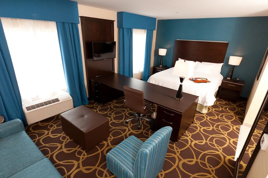 Hampton Inn & Suites East Gate Ρεγκίνα Δωμάτιο φωτογραφία
